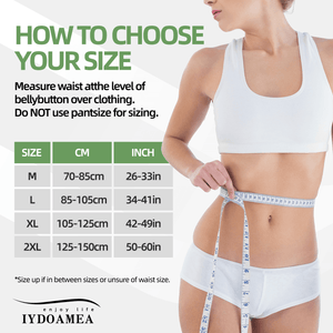 Lower Back Brace with Dual Adjustment Straps, M-2XL – Lumbar Support Belt