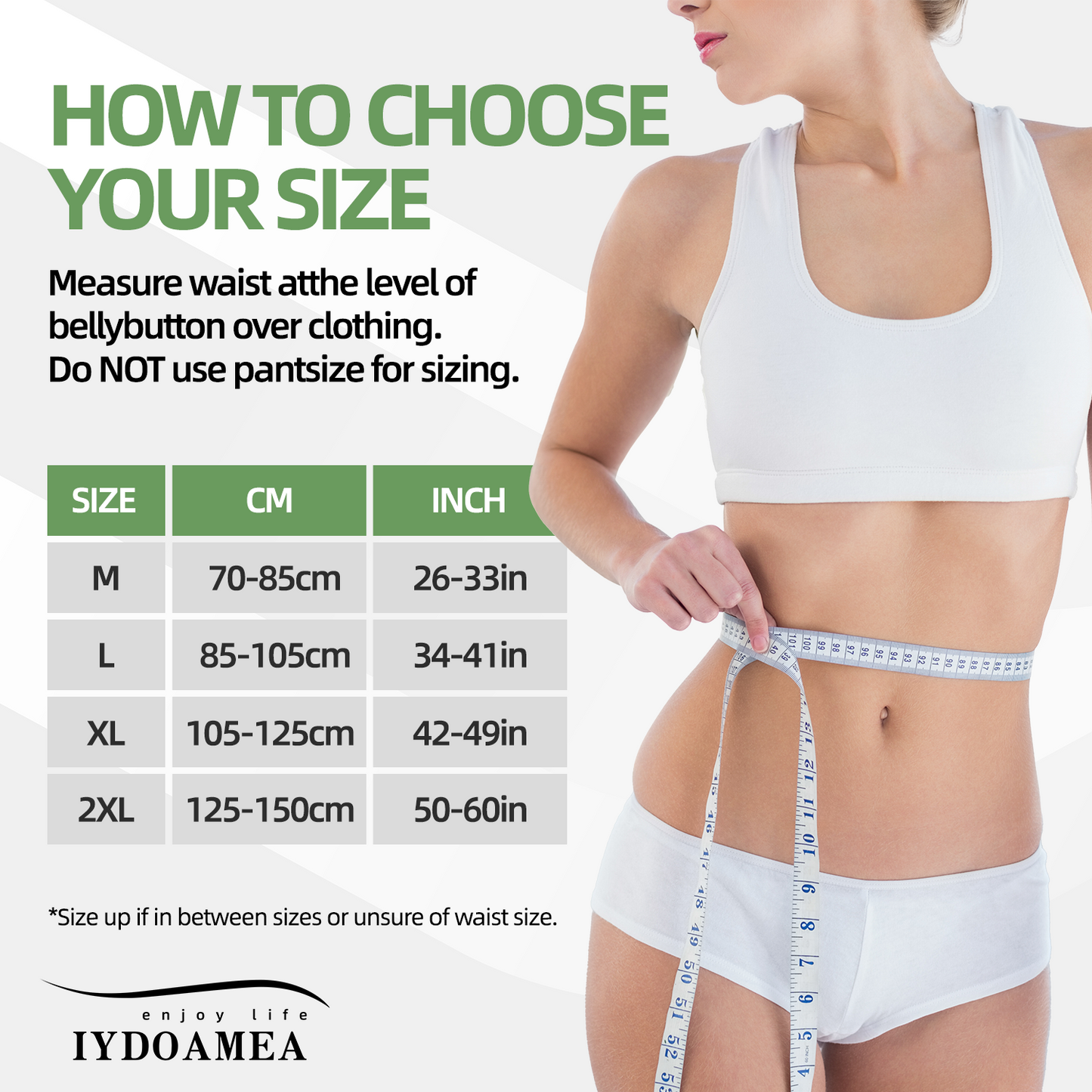 IYDoaMea Back Brace For Lower Back Support, 10 Stays Ergonomic Support Brace For Work, Easy To Put On/Off Anti-skid Lumbar Support Belt For Women Men