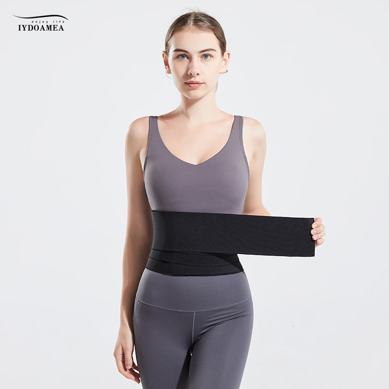 Waist Trainer for Women Bandage Wrap Trimmer Belt