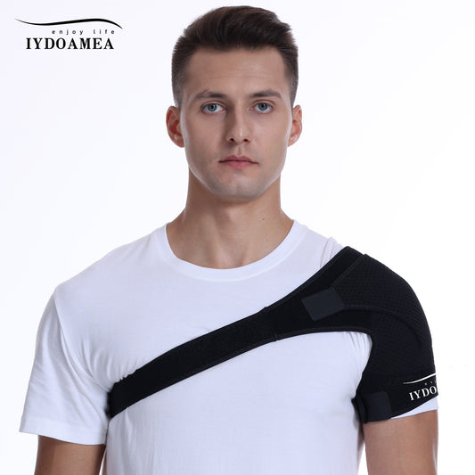 IYDoaMea 1pc Shoulder Brace For Torn Rotator Cuff, Shoulder Relieve Fatigue Support And Compression For Men And Women - Sleeve Wrap For Shoulder Stability And Recovery Healthcare Tool