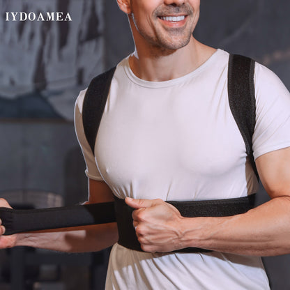 Posture Corrector for Women and Men, Back Brace Support - Shoulder Straightener Relieve Upper Back Pain
