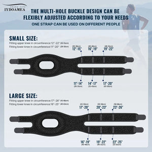 Adjustable Patellar Tendon Support Strap - IYDoaMea