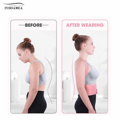 Adjustable Full Back Brace Posture Corrector For Women