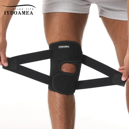 IYDOAMEA Adjustable Knee Brace for Running & Post-Surgery Recovery, ACL & Meniscus Support - IYDoaMea Sport