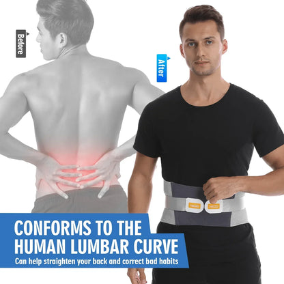 Lumbar Support Belt for Everyday Back Comfort - IYDoaMea