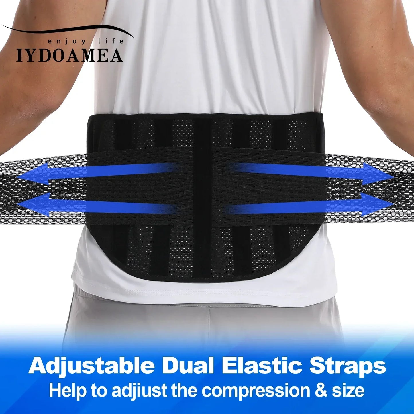 Back Brace for Lower Back Support and Everyday Comfort - IYDoaMea