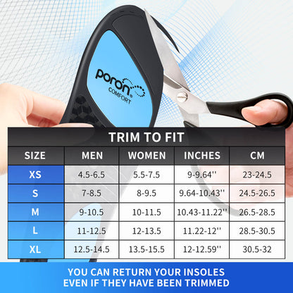 High Arch Support Orthotic Shoes Insoles