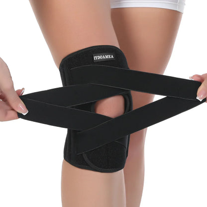 IYDOAMEA Adjustable Knee Brace for Running & Post-Surgery Recovery, ACL & Meniscus Support - IYDoaMea Sport