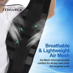 Back Brace for Lower Back Support and Everyday Comfort - IYDoaMea