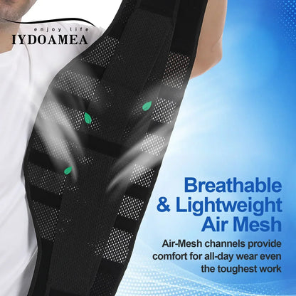 Back Brace for Lower Back Support and Everyday Comfort - IYDoaMea