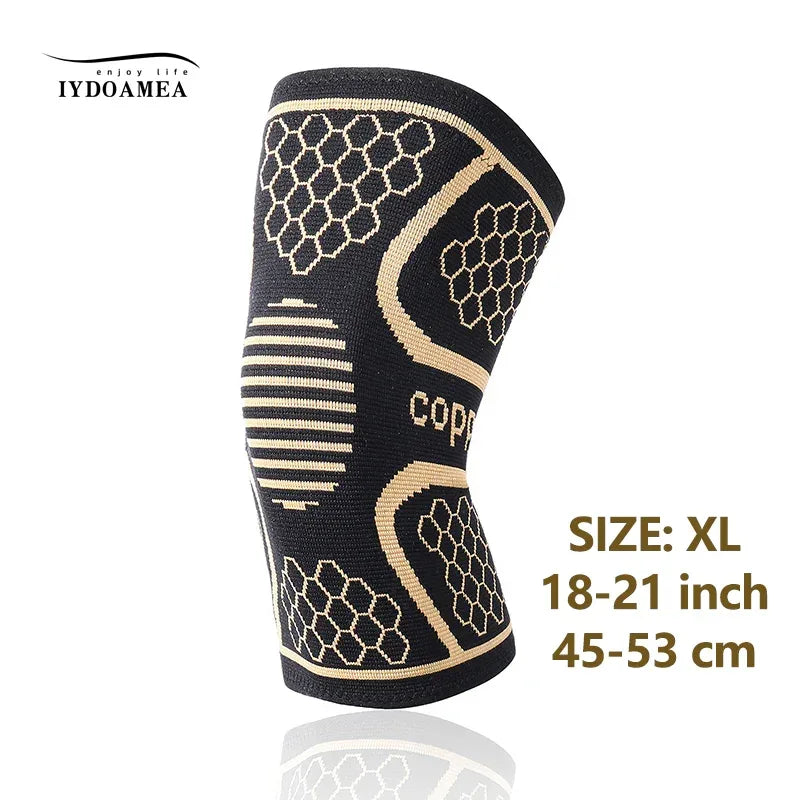 	Knee Compression Sleeve for Support and Everyday Comfort - IYDoaMea