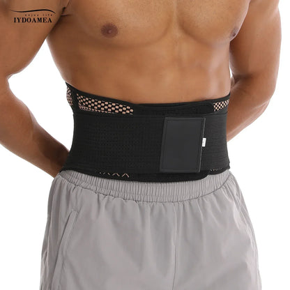 Copper Back Brace with Lumbar Support Belt - IYDoaMea