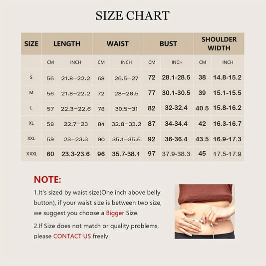 Women's' Sauna Suit Workout Sweat Body Shaper