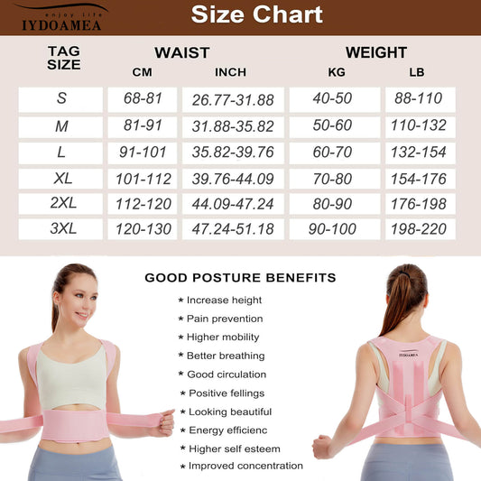 Women's Posture Corrector