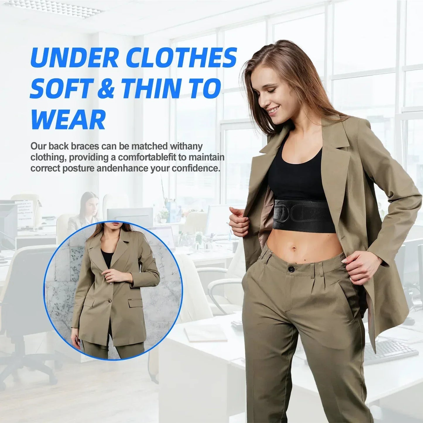 Women's Back & Posture Support - IYDoaMea