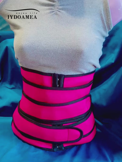 Sweat Waist Trainer Weight Loss Sports Girdle