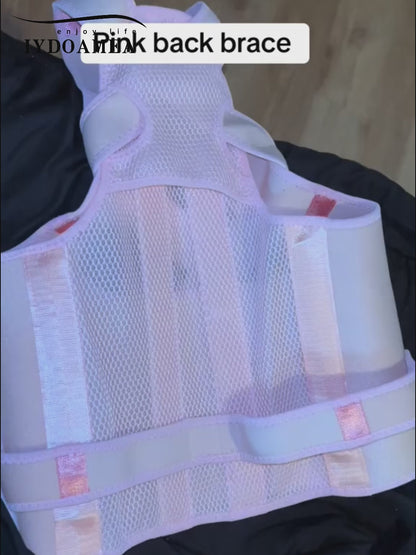 Adjustable Full Back Brace Posture Corrector For Women