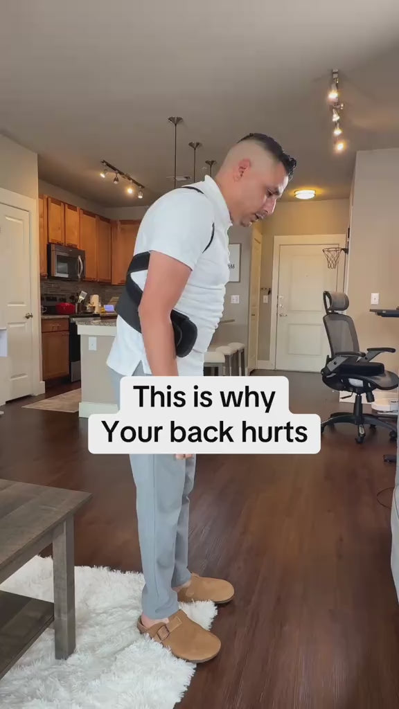 Adjustable Posture Corrector for Women & Men – Upper Back & Shoulder Alignment Support - How to Wear Video