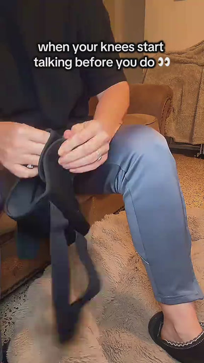 Adjustable Knee Brace for Daily Support – Flexible Fit & Active Stability