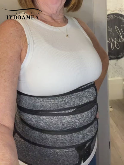 Sweat Waist Trainer Weight Loss Sports Girdle