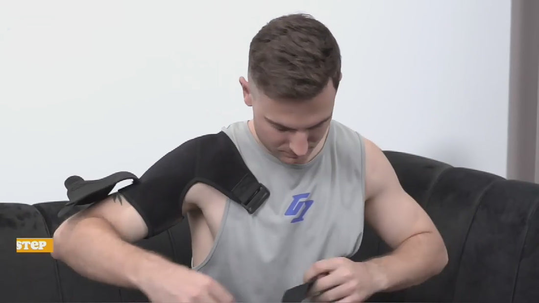Shoulder Brace – Adjustable Shoulder Support for Stability & Everyday Wear - How to Wear Video