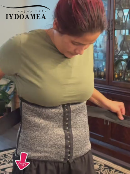 Sweat Waist Trainer Weight Loss Sports Girdle