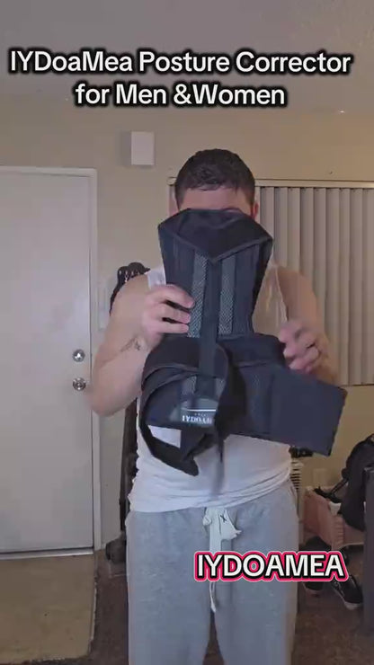 IYDoaMea Adjustable Posture Corrector