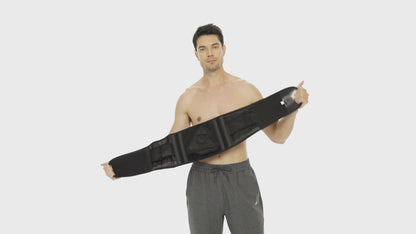 IYDoaMea Air Mesh Breathable Back Brace For Men Women With 4 Steel Plates, 2 Springs Stays, Anti-skid, Adjustable Lumbar Belt For Work Back Brace Support strap Adjustable Breathable Posture Correction Belt Healthcare