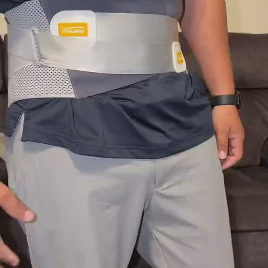 Lumbar Support Belt for Everyday Back Comfort - IYDoaMea