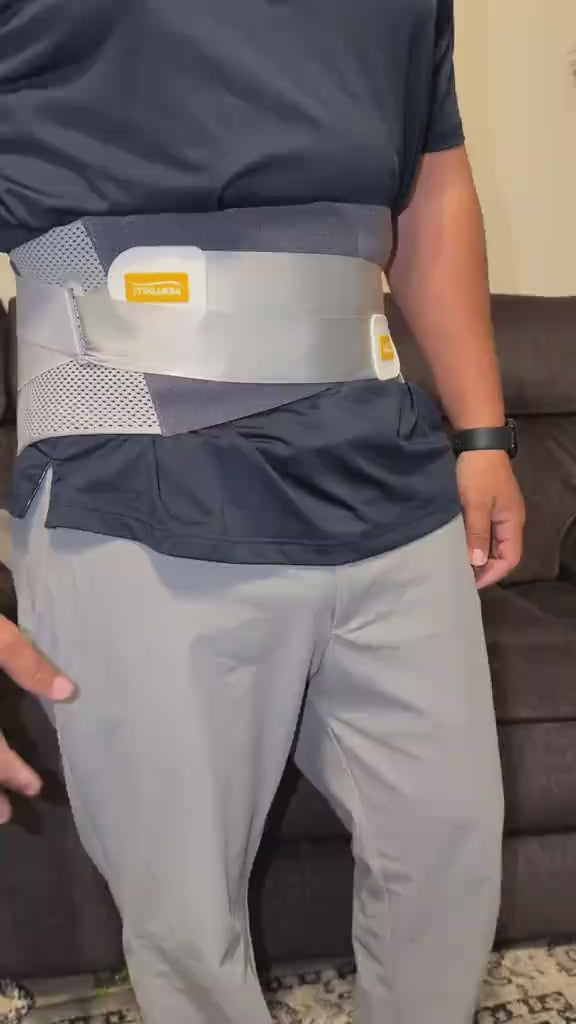 Lumbar Support Belt for Everyday Back Comfort - IYDoaMea