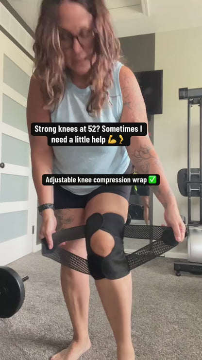 Knee Compression Support Brace – Joint Comfort & Sports Protection
