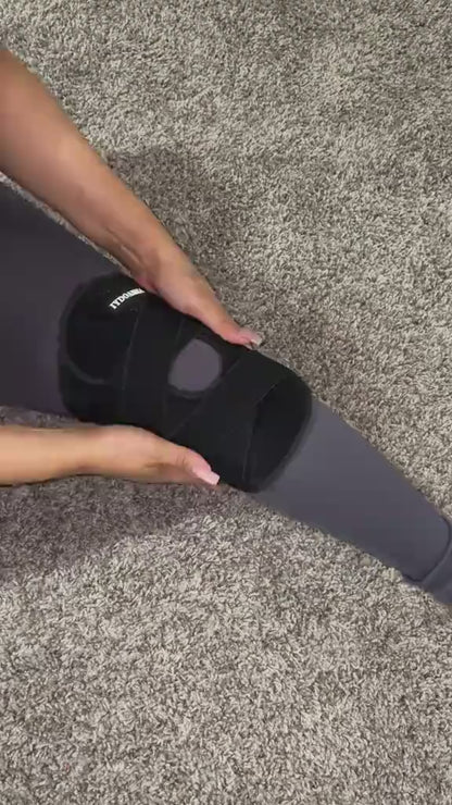 Adjustable Knee Brace for Daily Support – Flexible Fit & Active Stability