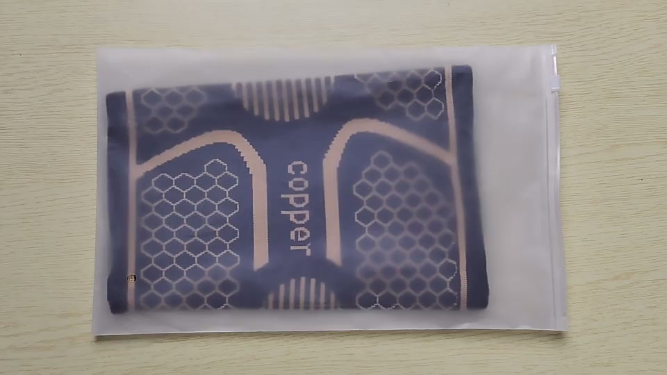 Knee Compression Sleeve – Everyday Support & Active Comfort - How to Wear Video