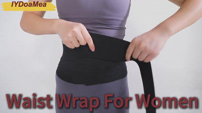 Waist Trainer for Women Bandage Wrap Trimmer Belt