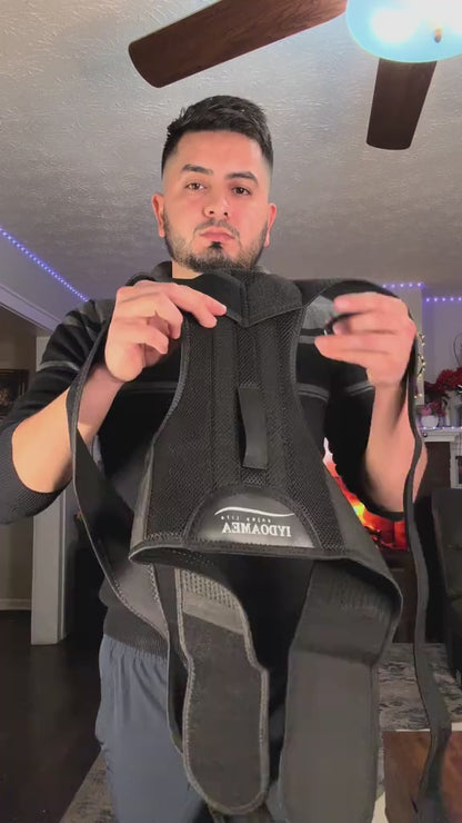 Adjustable Posture Back Brace for Upper and Lower Back Pain Relief