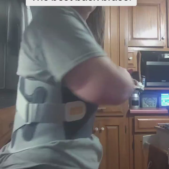 Lumbar Support Belt for Everyday Back Comfort - IYDoaMea
