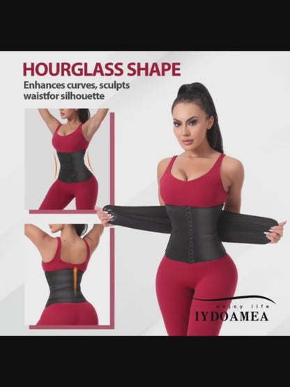 Sweat Waist Trainer Weight Loss Sports Girdle