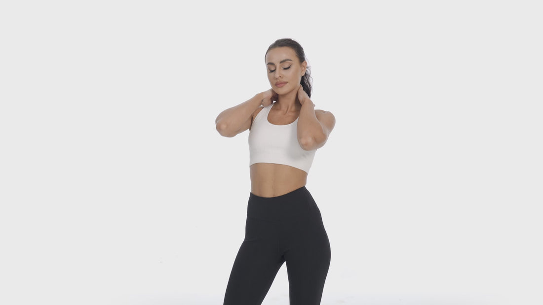 Posture Corrector Brace – Upper Back & Shoulder Alignment Support - How to Wear Video