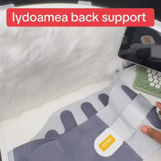Lumbar Support Belt for Everyday Back Comfort - IYDoaMea