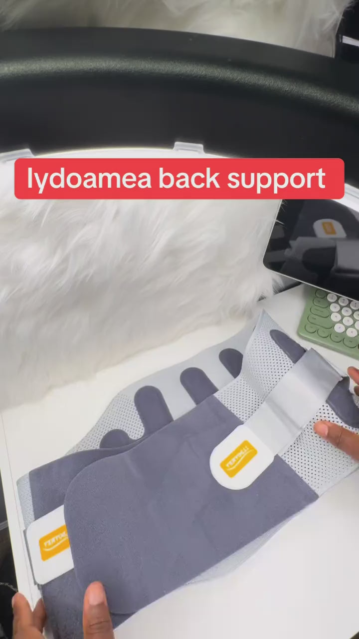 Lumbar Support Belt for Everyday Back Comfort - IYDoaMea