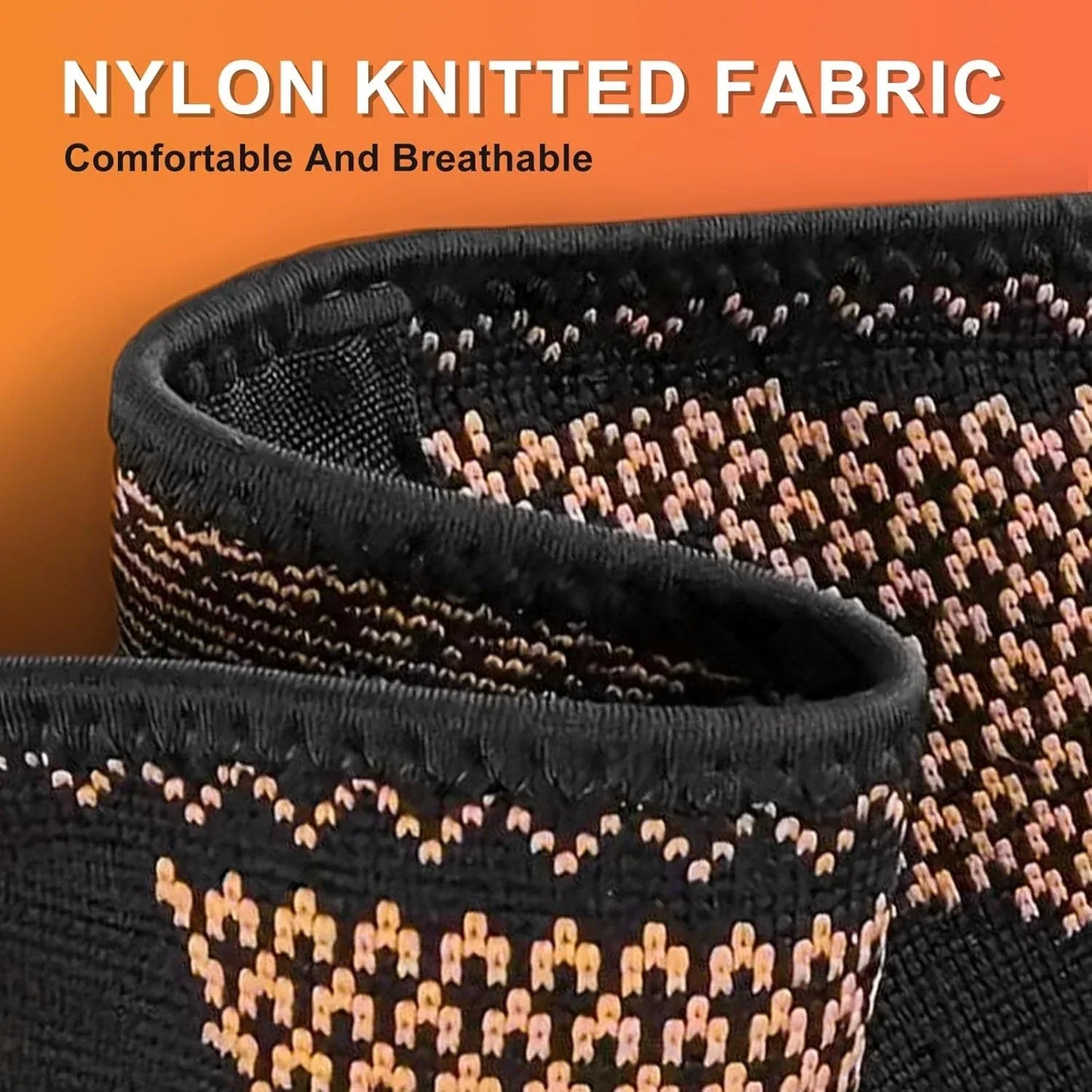Copper Back Brace with Lumbar Support Belt - IYDoaMea