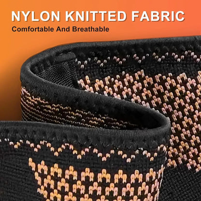 Copper Back Brace with Lumbar Support Belt - IYDoaMea